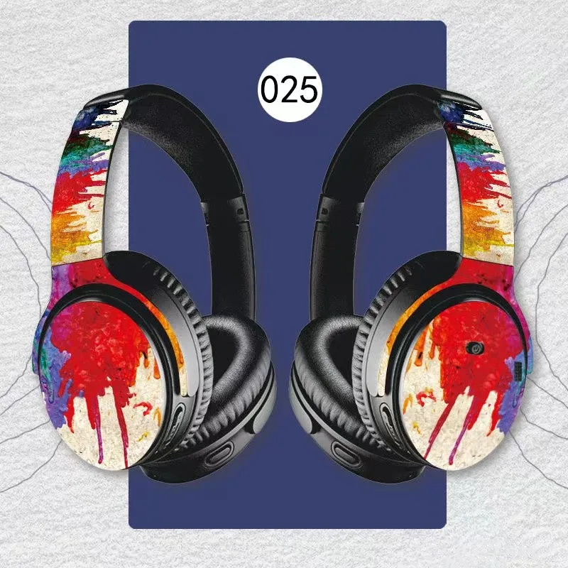 

Colorful 3M Skin Sticker for Sony WH 1000XM3/4 Headset Wrap Cover Universal Vinyl Decal Skin WH 1000XM3 /4 Wireless Headphone