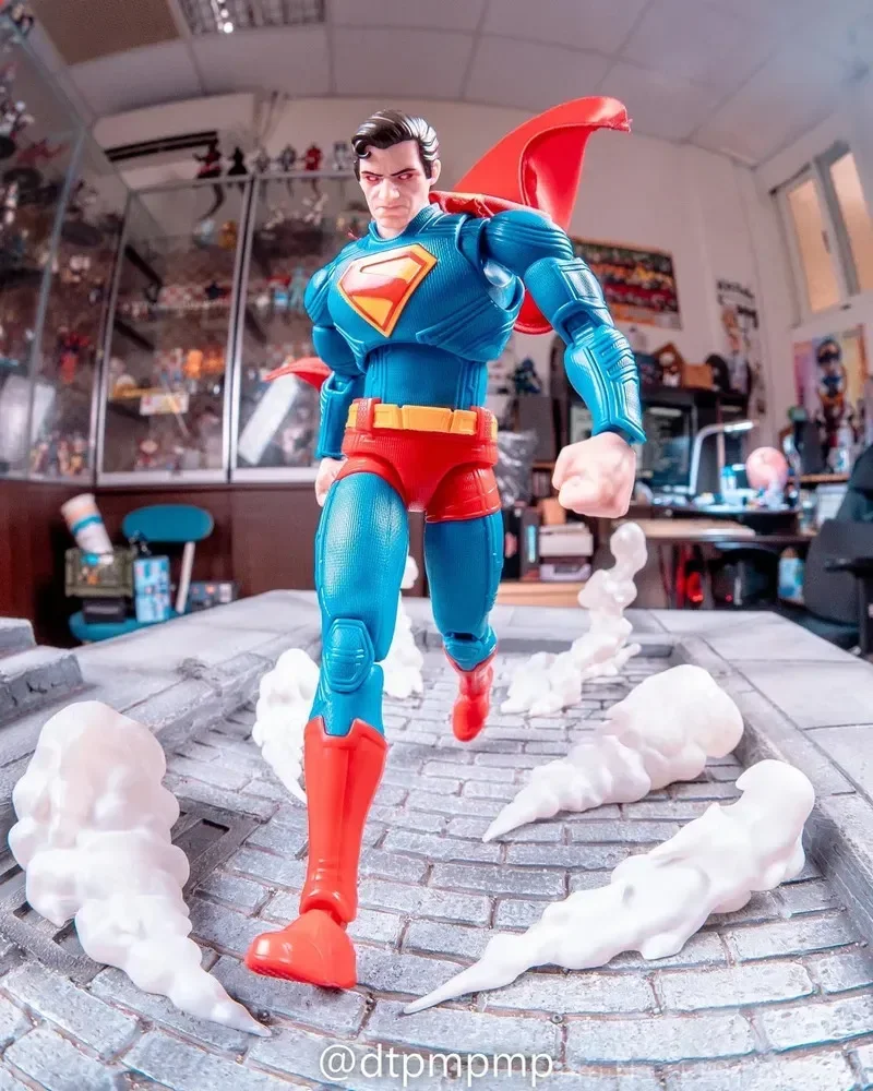 Оригинальная сборная фигурка Blokees DC Heroes Champion Class: Харли Квинн, Найтвинг, Бэтмен, Бюэнь Супермен. Игрушка-модель в подарок. (art.: 3920db666be83) - 3920db666be83
