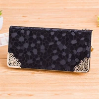 brand designer cell phone box women wallet large capacity leather wristband clutch wallet female fashion ladies long purse