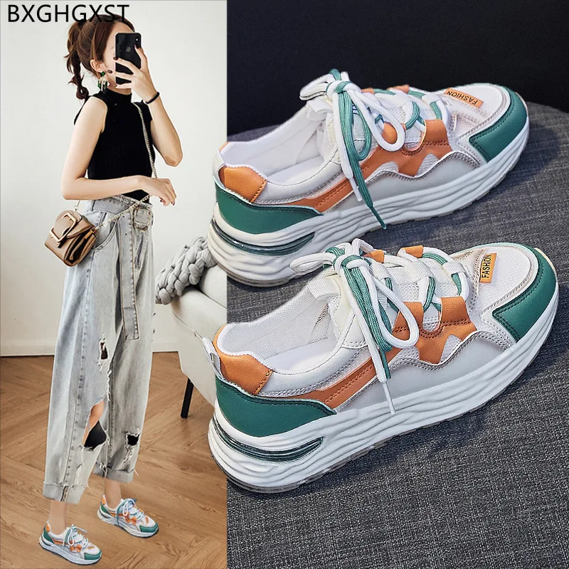 

Vulcanize Shoes Platform Sneakers Sports Shoes for Girls Sneaker Luxury Woman Running Shoes for Women Chunky Sneakers Chaussures