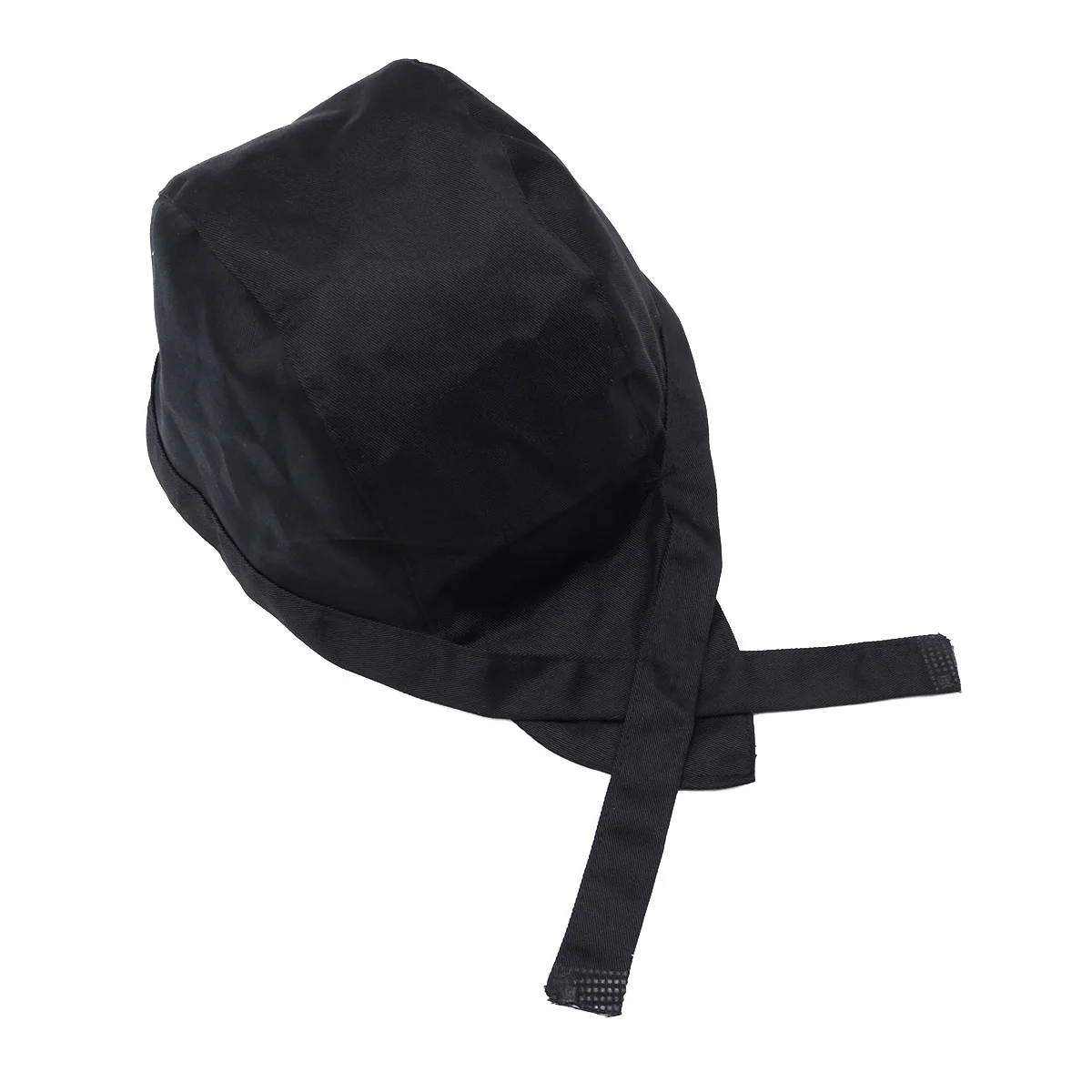 

Chef Hat Cap Hats Turban Cooking Men Forcaps Catering Kitchen Beanieserver Baker Scrubpirate Ribbon Unisex Headwear Black