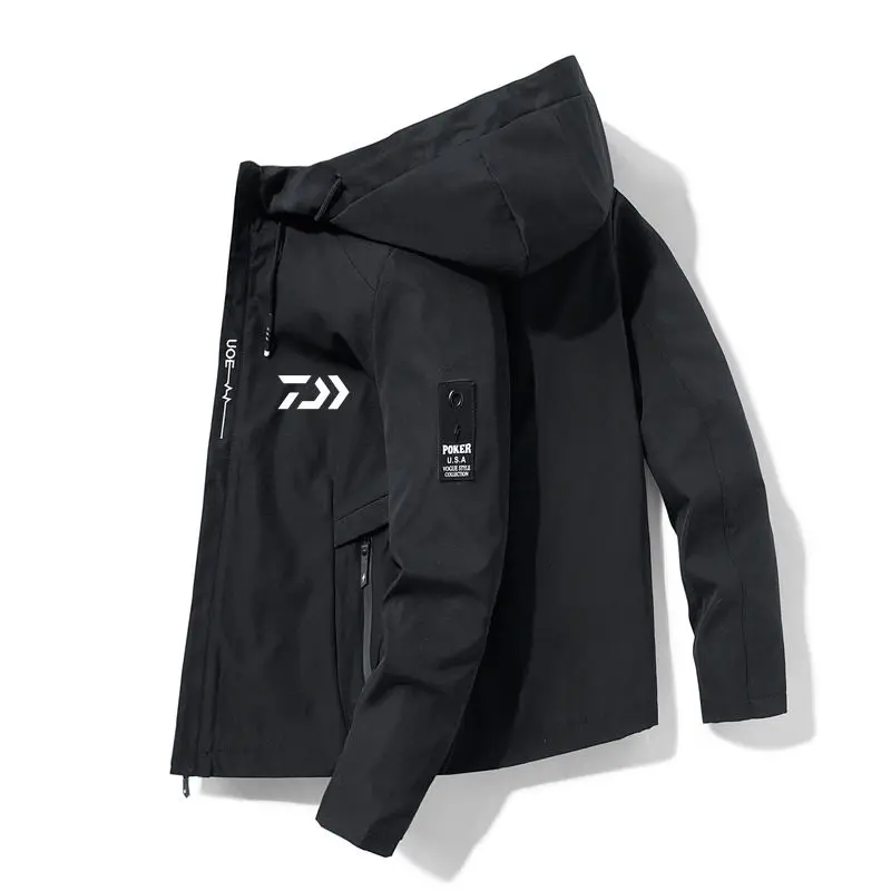 

2023Motorcycle for Dawa Jacket Windproof Jacket Mobike Riding Windbreaker Sweatshirts Racing zipper Coat