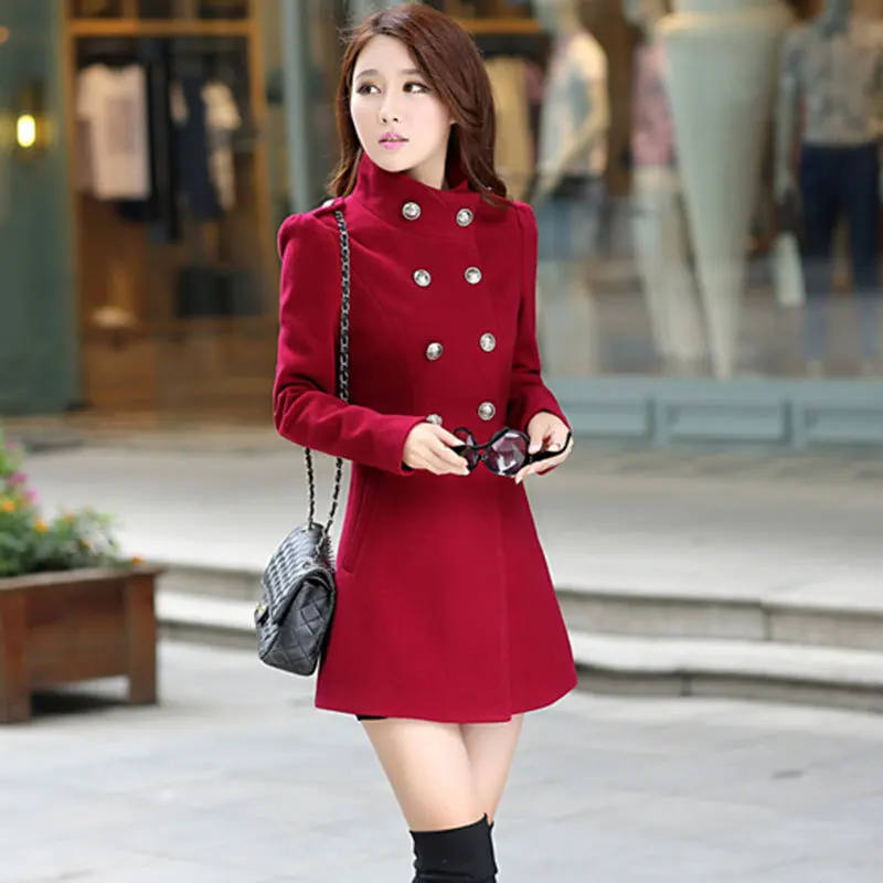 Рисунок 4 - Осенне-зимнее новое шерстяное пальто