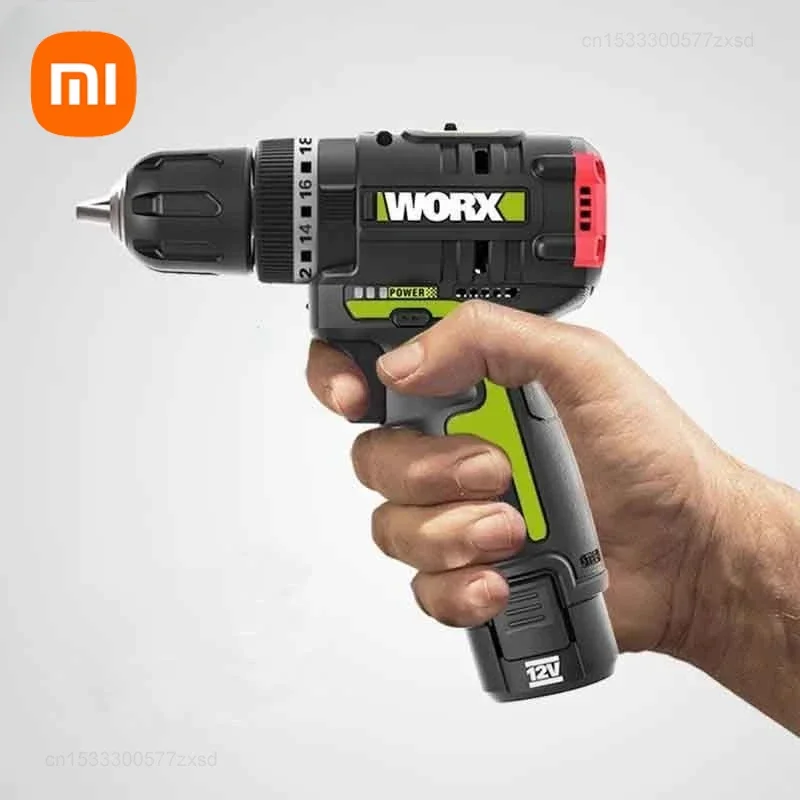 Беспроводная электрическая дрель Xiaomi WORX WU130X 12 В 40 нм