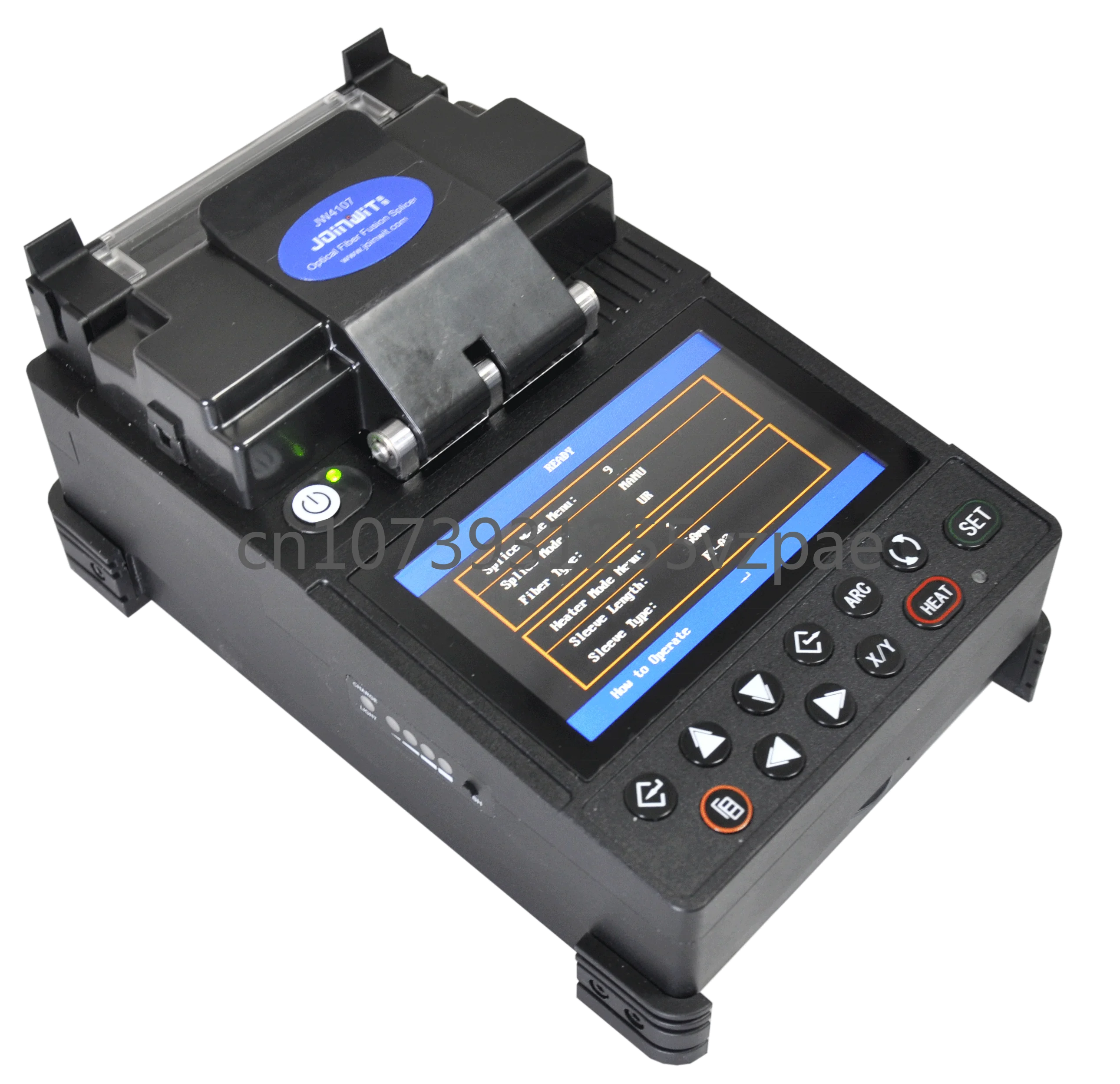 

FTTH Mini Type Handheld Optical Fiber Fusion Welding Machine