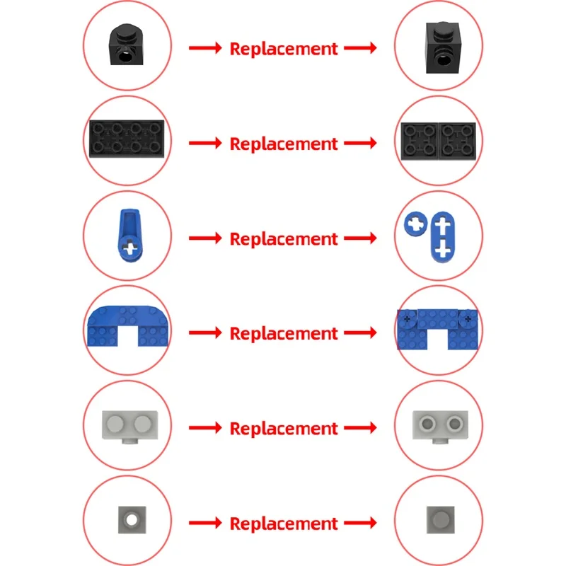 Конструктор MOC Звездный путь молочный прибор для сборки фильмов Звездные войны