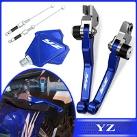 for yamaha yz125 yz250 yz250f yz426f yz450f yz 125 250 426 450 f dirt bike brake clutch levers clutch easy pull cable system set