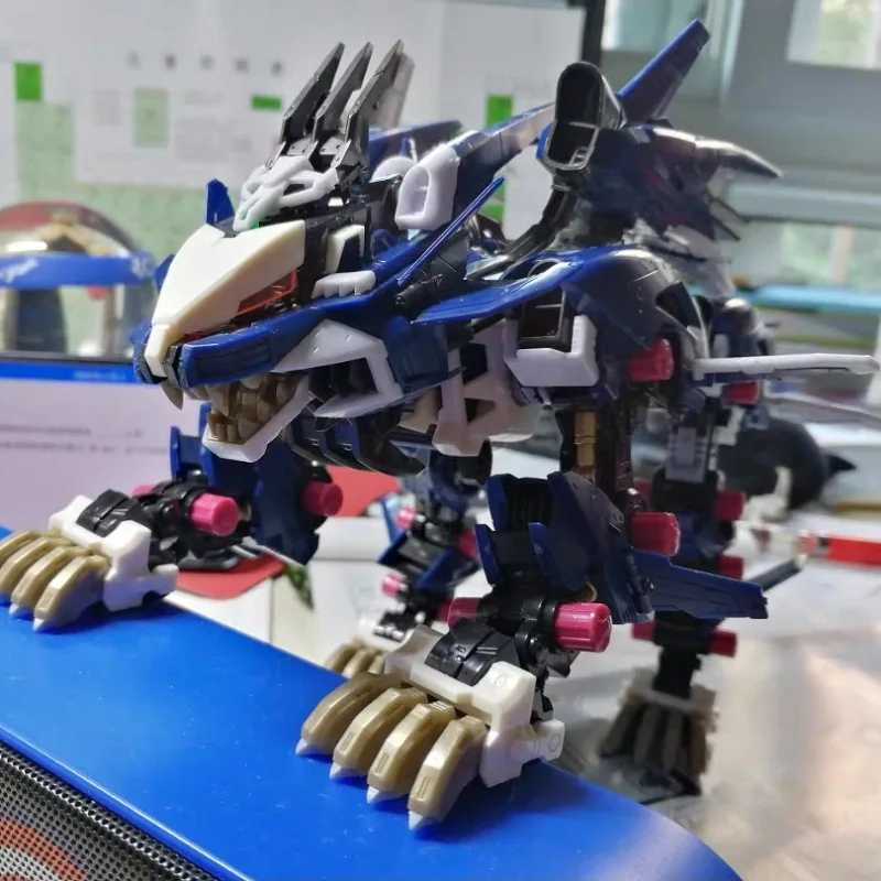 Фото ZOIDS JS030 Liger ZERO Jager BT Наборы для сборки моделей в масштабе 1:72, пластиковый комплект полного действия, сборная модель, подарки на день рождения, Рождество №3