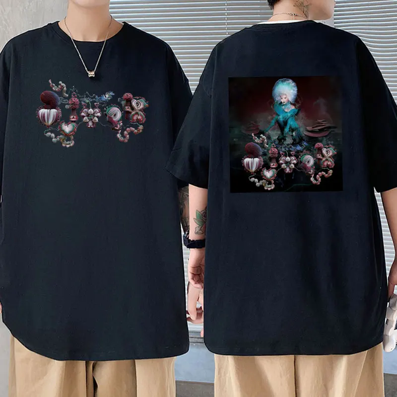 

Футболка унисекс с коротким рукавом и круглым вырезом, в готическом стиле