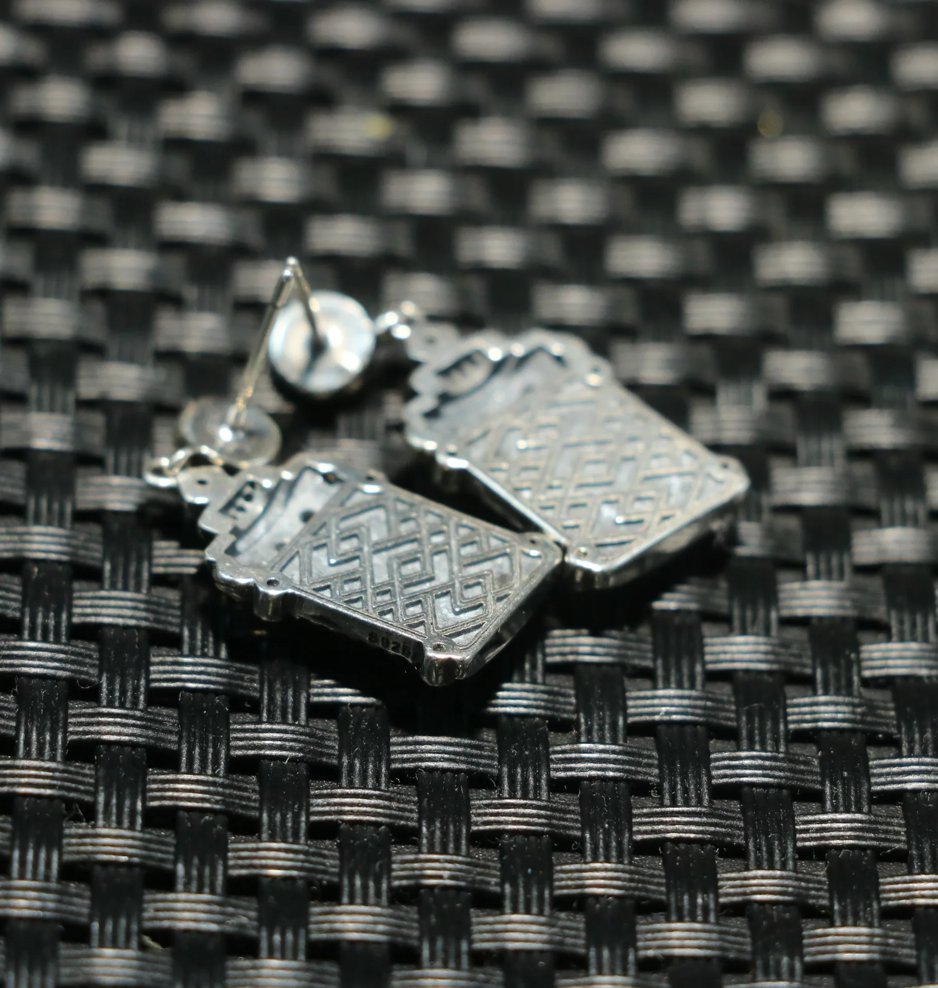 Уникальные тибетские старые кольца A Pair Energy из драгоценного камня