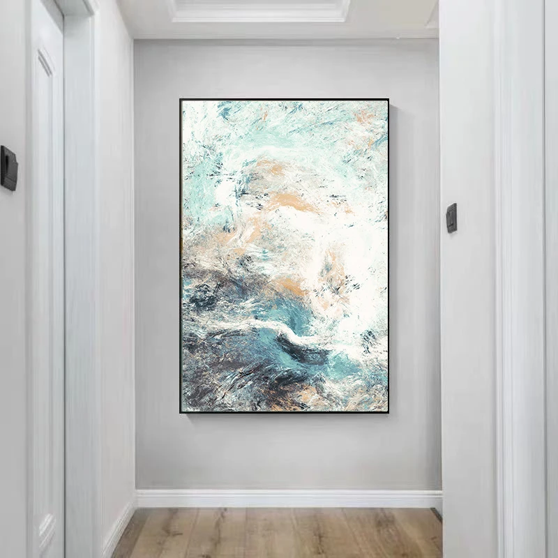 Картина на холсте в скандинавском стиле креативный дизайн простое искусство