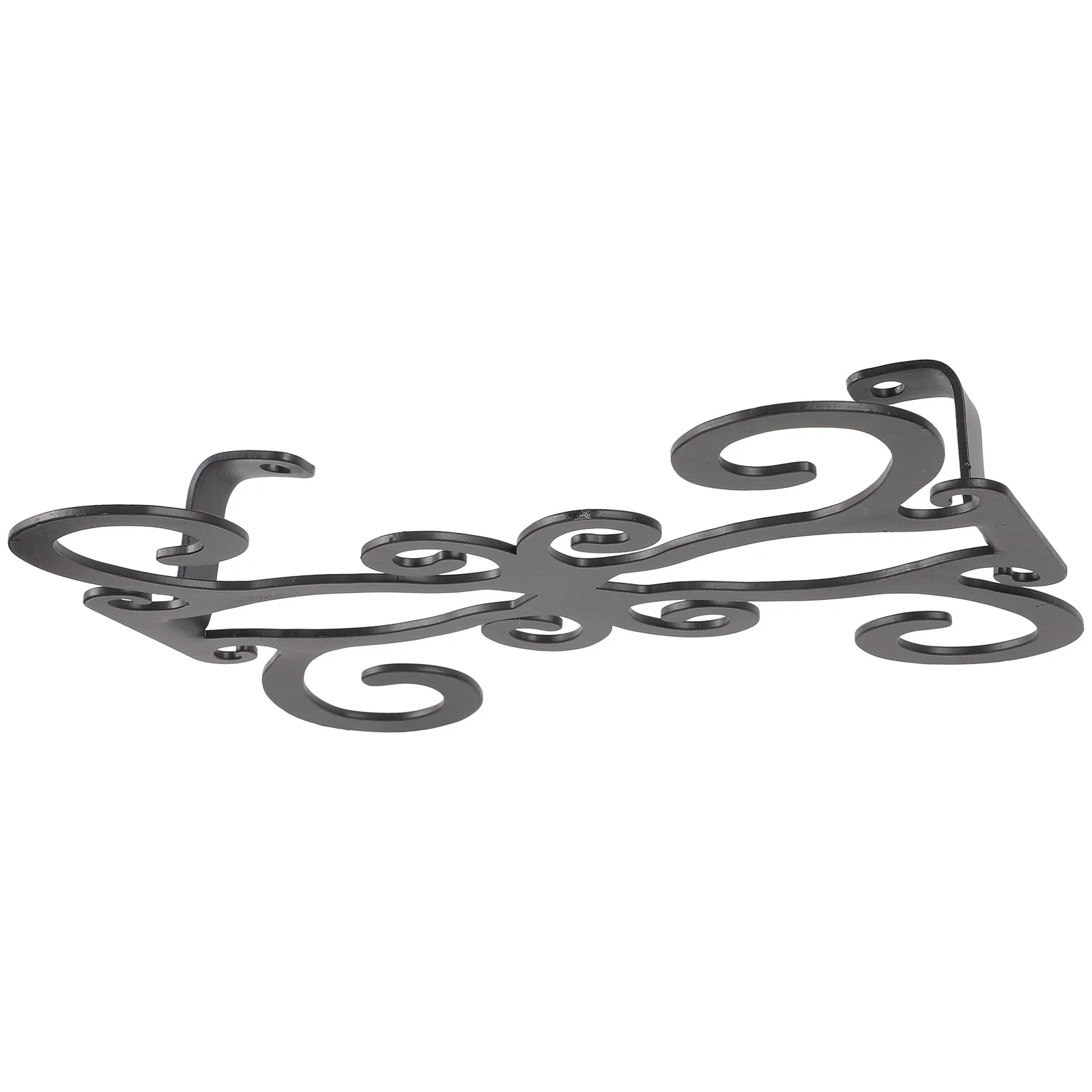 

Hanging Cup Shelf Kitchen Rack Cabinet Glass Holder Bar Iron Upside Down Creative Goblet