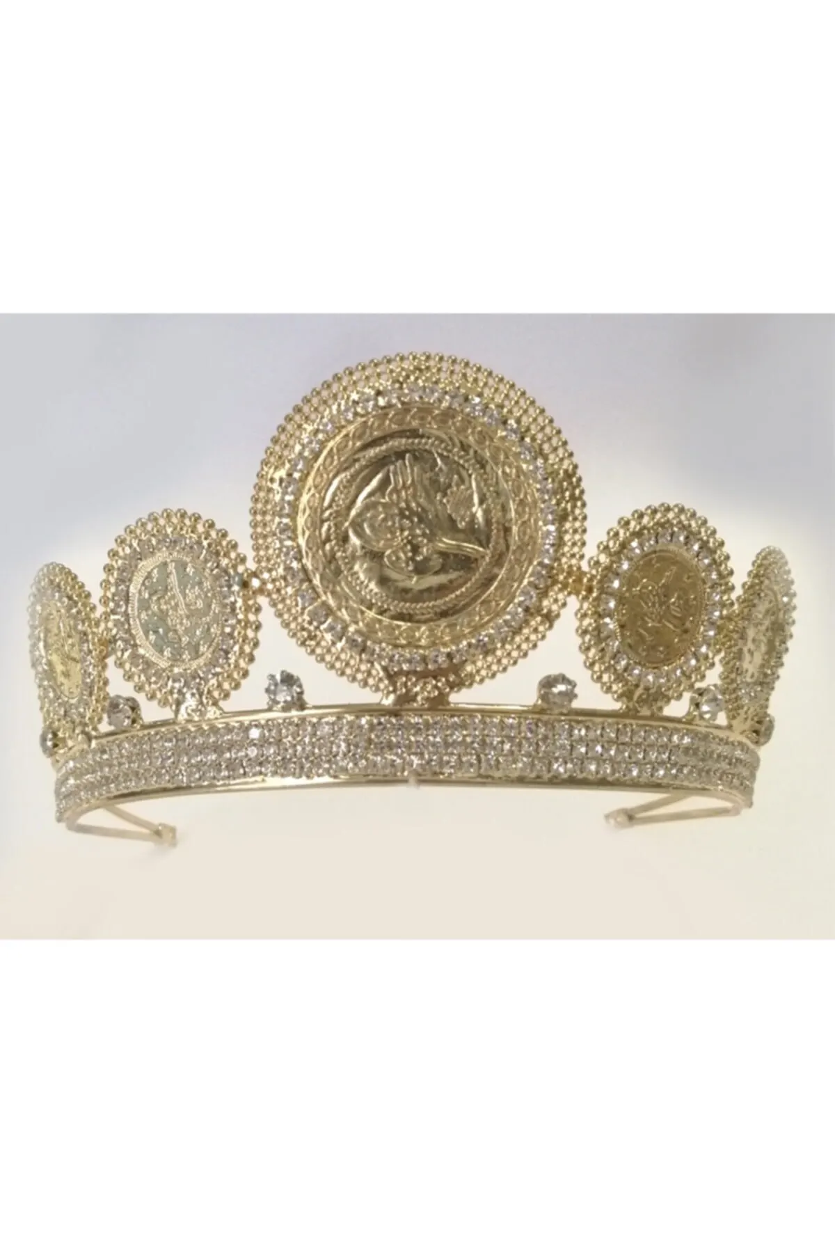 

Bridal Accessories Kaftan Crown Wedding Handmade For Bride And Bridesmaids