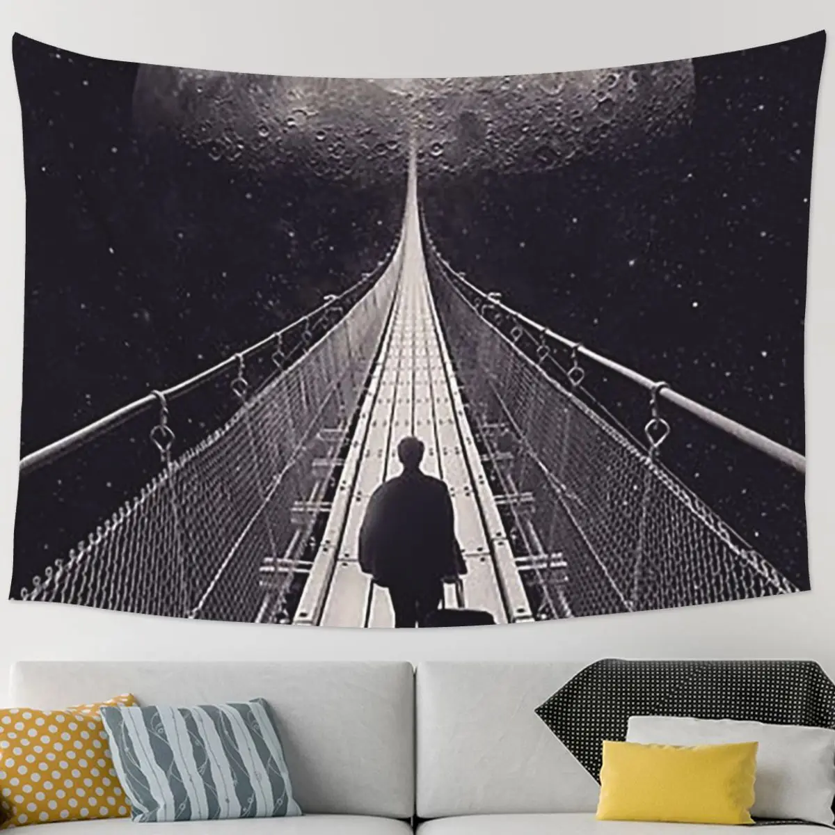 

Гобелен «Космическая поездка» 100% полиэстер