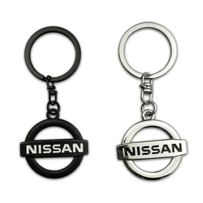 Фото Для Nissan Qashqai Leaf Juke Patrol X Trail Tiida Navara Nismo Note Teana Murano 2025 2020 автомобильный брелок с пряжкой подвесные брелоки №3