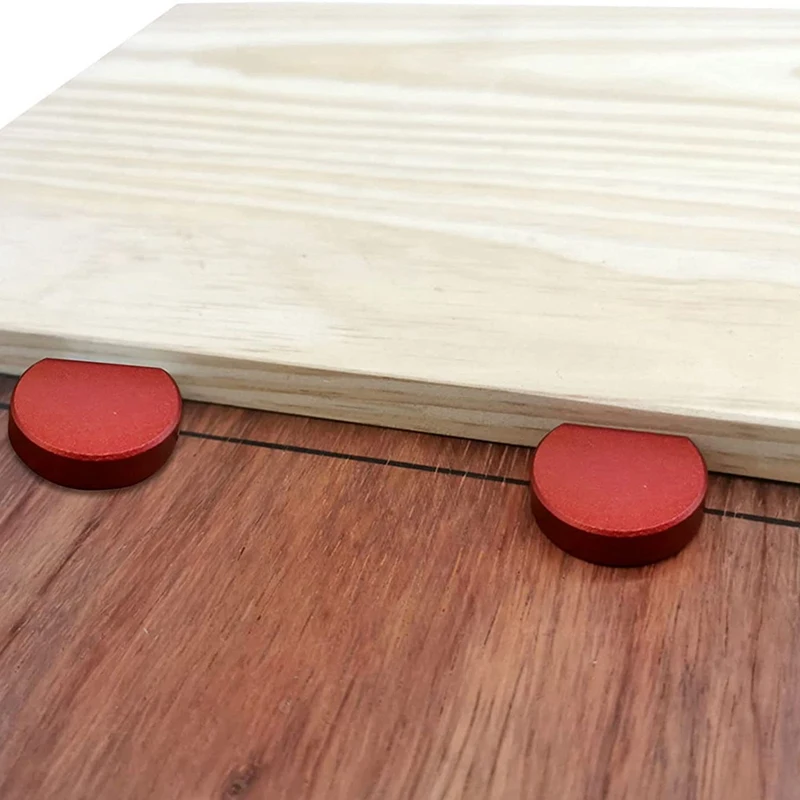 4 шт. деревообрабатывающий скамейка для собак верстак из алюминиевого сплава