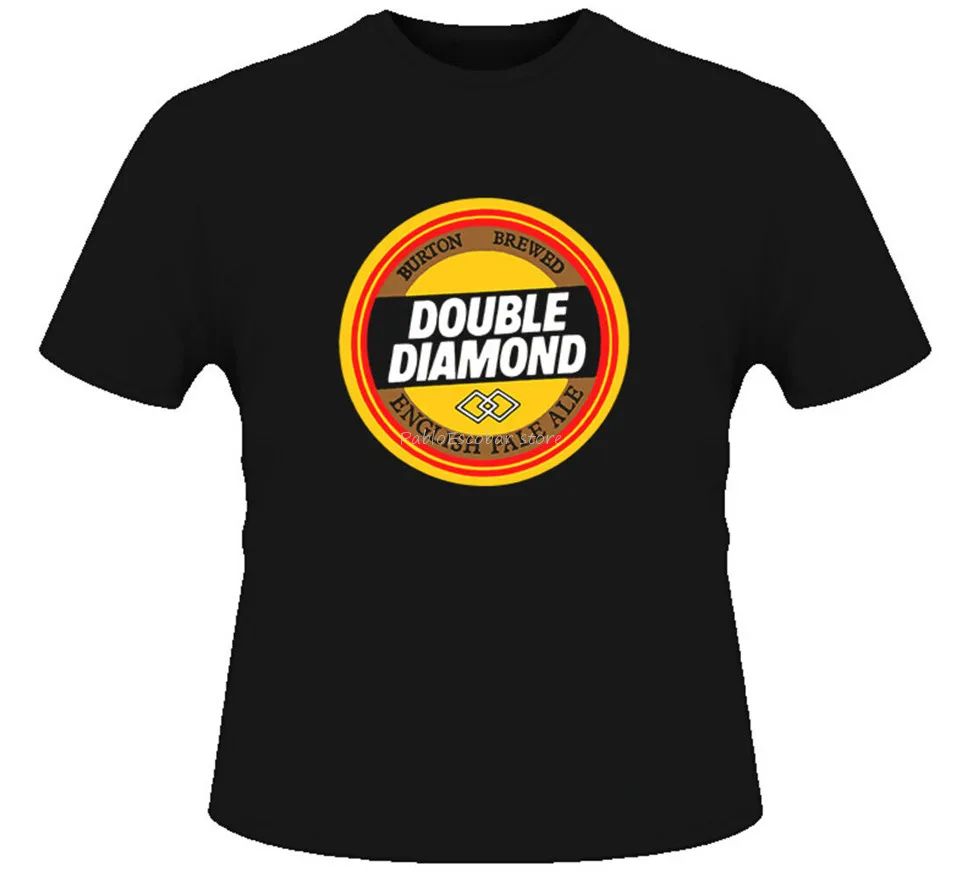 

Двойная Ретро рубашка с пивом, топы, новинка, забавная футболка унисекс, мужская летняя футболка, брендовые топы, брендовые хлопковые футболки, Прямая поставка