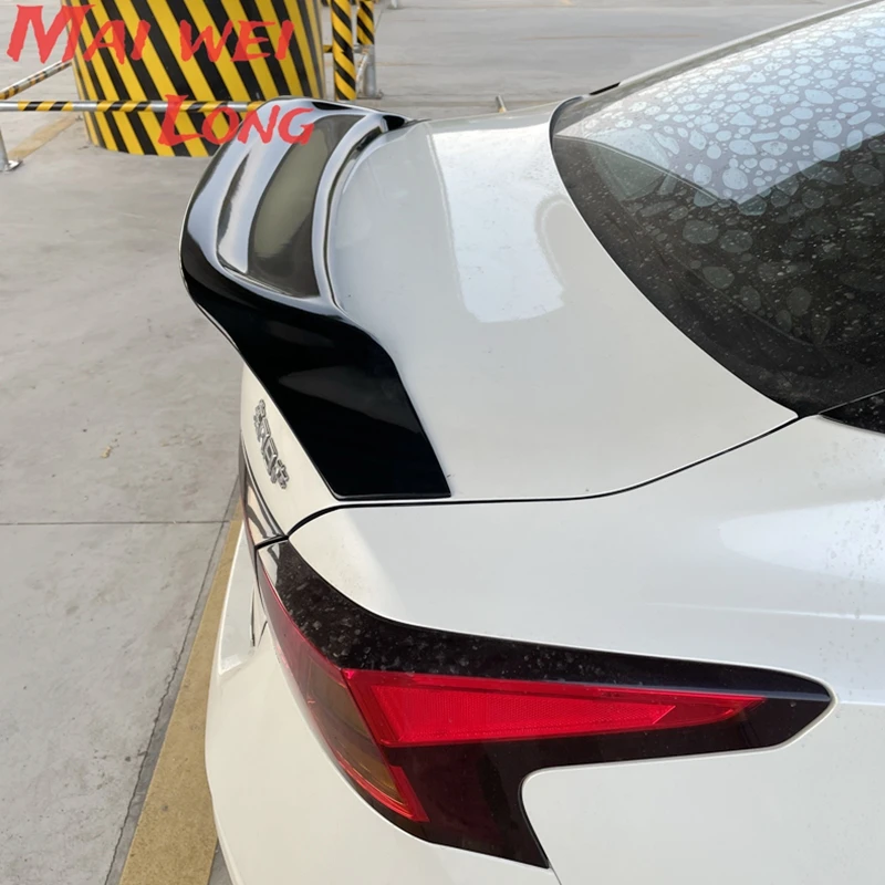 Фото Задняя крышка багажника, спойлер, крылья для Nissan Teana Altima 2019 2022, седан, 4-дверный тюнинг автомобиля, стиль, аксессуары из АБС-пластика №2
