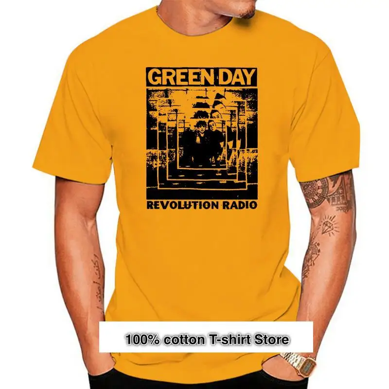 

Camiseta "Power shot", color verde, nueva