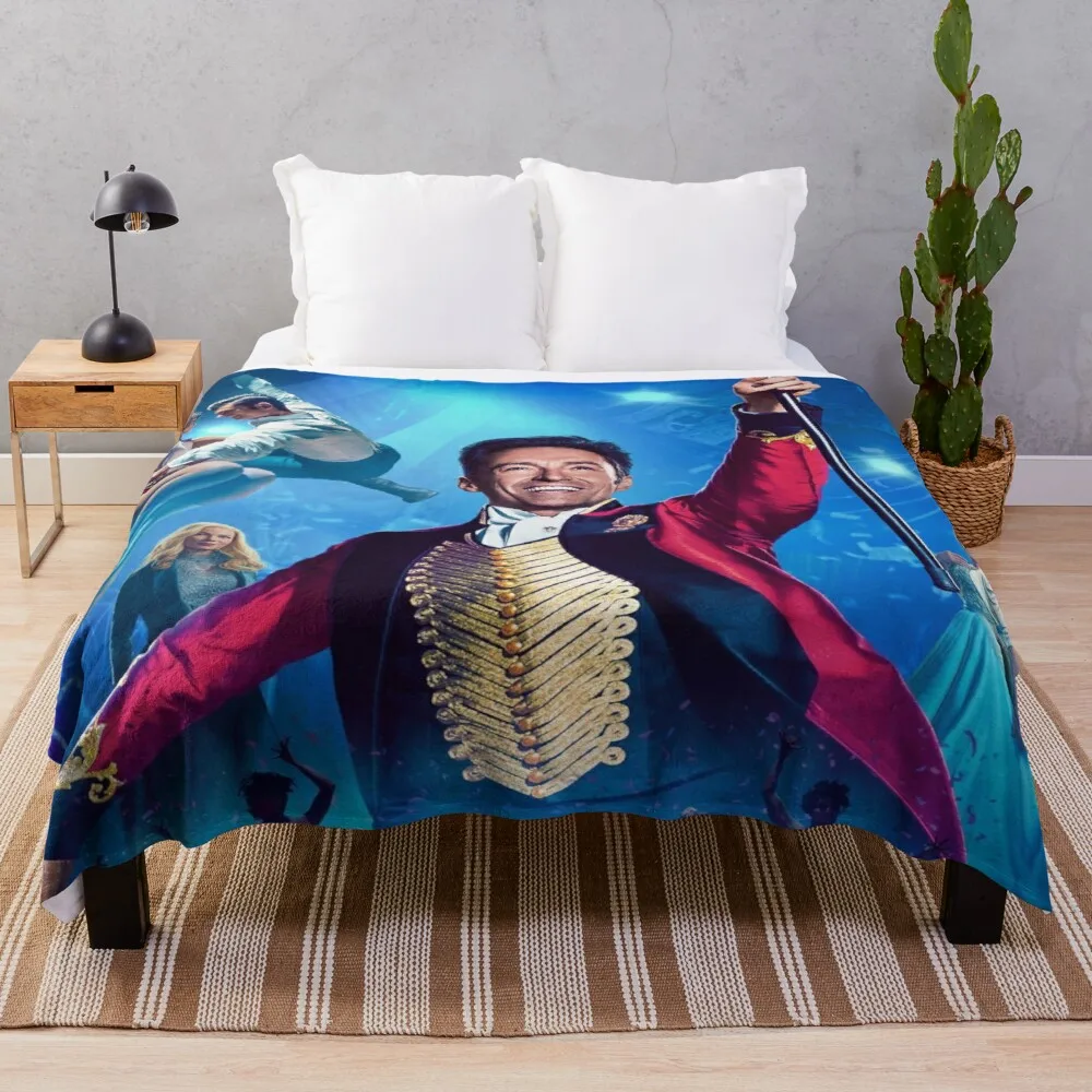 

Copy of The Greatest Showman Throw Blanket Luxury Designer Blanket