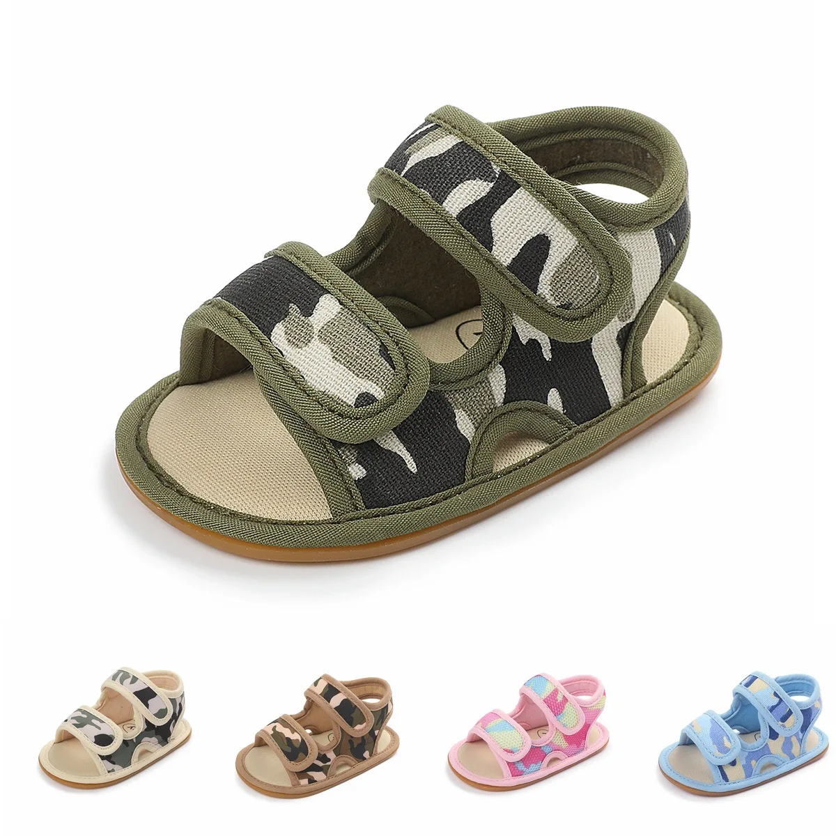 2022 Fashion Summer Newborn Infant Baby Boys Girls  Shoes Soft Sole Hollow Sneakers Sandals Shoes Fit For 0-18M toddler shoes