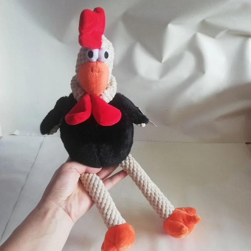 

Lovely Black Chick Plush Toy About 45cm Rooster Soft Doll Baby Toy Birthday Gift b2847