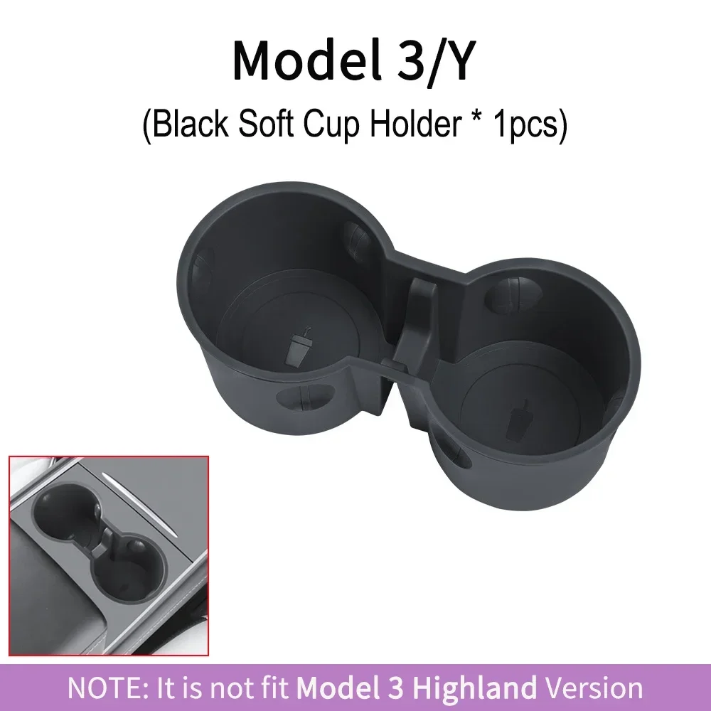 Держатель для стакана воды tesla 3/Y