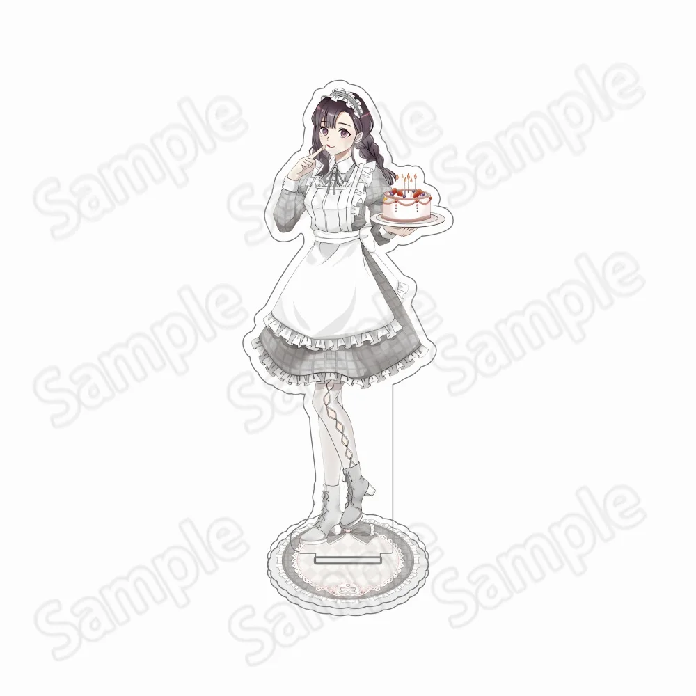 Фото Акриловая подставка-брелок Milgram Anime с фигурками: Харука Муу, Котоко Фуута, Махиру. Декор для стола в стиле косплей, коллекционная игрушка, подарок для фанатов. №3