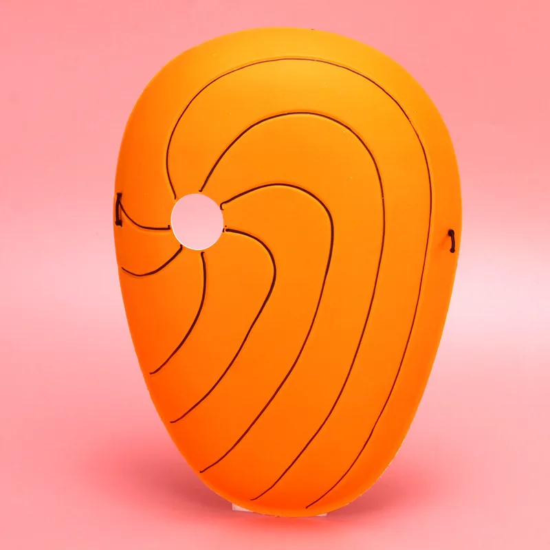 Маска Наруто Какаси Обито для мужчин и женщин аниме косплевечерние вечеринка