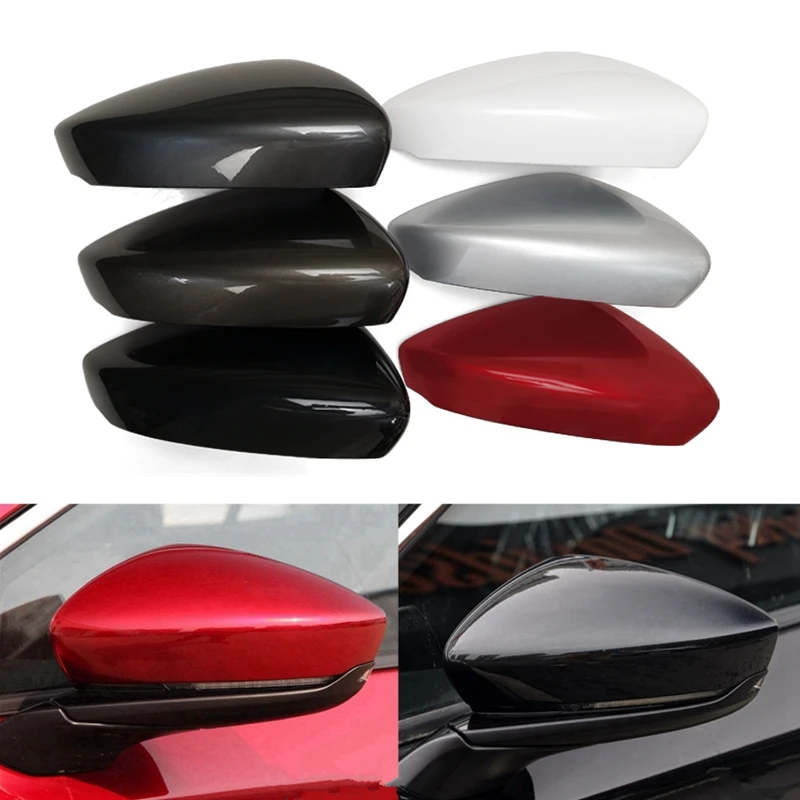 

Car Rearview Mirror Cover Housing Shell For Mazda CX30 CX-30 2020 2021 2022