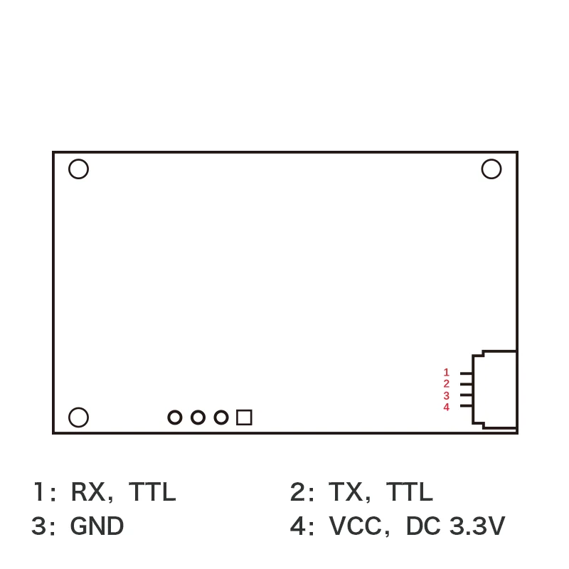 79G Φ датчик уровня воды высокочастотный радар модуль миллиметра волны LD7901B 15M