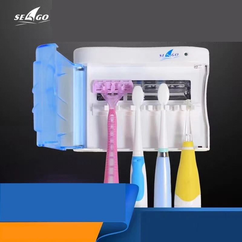 Многофункциональная электрическая зубная щетка CAREISM 2 в 1, стерилизатор, перезаряжаемый с батареей, УФ светильник свет, зубная щетка, чехол для стерилизации Многофункциональная электрическая зубная щетка CAREISM 2 в 1, стерилизатор, перезаряжаемый с батареей, УФ светильник свет, зубная щетка, чехол для стерилизации