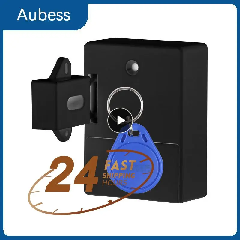 

1~6PCS Sensor Lock EMID IC Card Sensor Digital Drawer Card Lock DIY Intelligent Electronic Invisible Cabinet Lock Hardware Hot