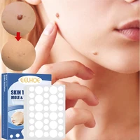 120144pcs warts removal patch skin cleaning tags pimple treatments warts invisible healing anti infection mole removal stickers
