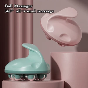 7-Bead Multifunctional Massage Roller Ball Massager Professional Pressotherapy Portable Beautiful He in 