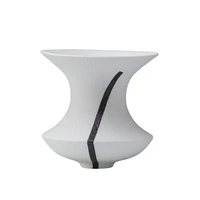 modern minimalist geometric creative ceramic vase sales department home ornament ornaments