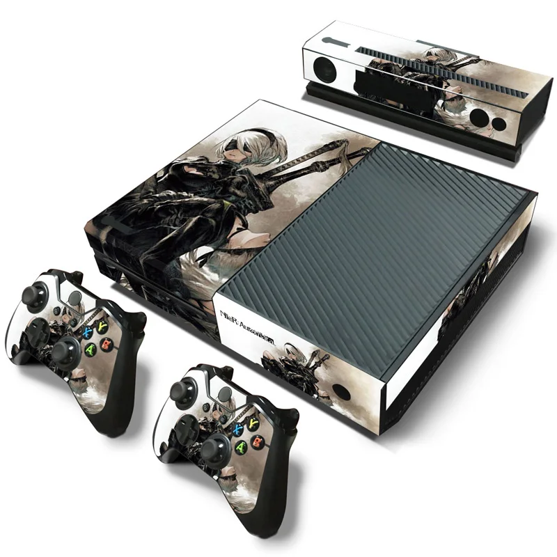 

Game Protective Film Sticker For XBOX ONE Skin Sticker Console And Controllers For XBOX ONE Gamepad Controller Decal