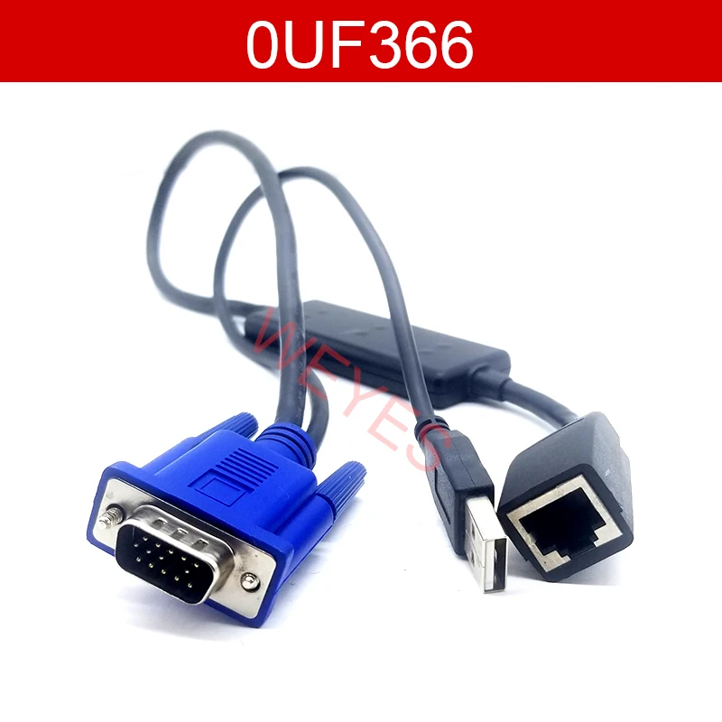 Для 0UF366 UF366 для USB KVM-коммутационный кабель Модуль POD SIP 2161DS 2160AS