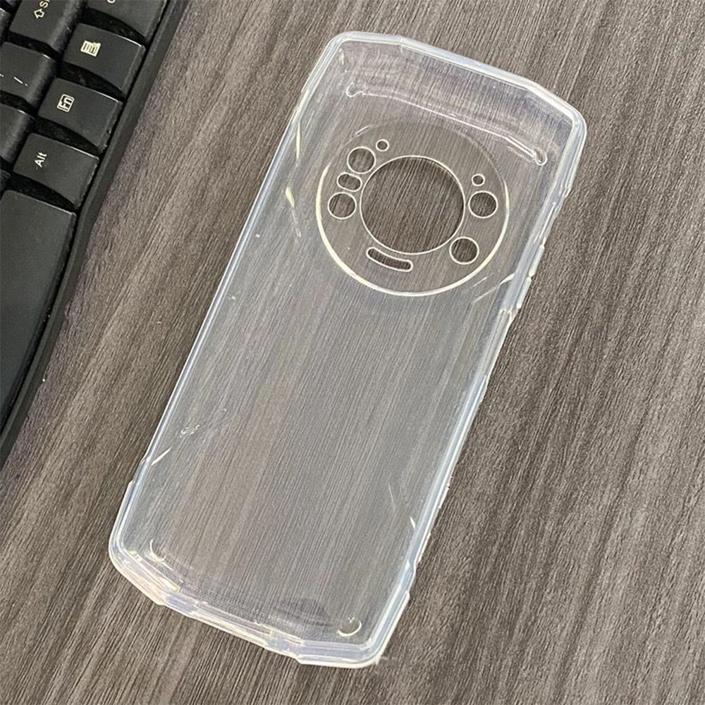 2в1 закаленное стекло для Fossibot F109 силиконовый чехол-бампер прозрачный чехол