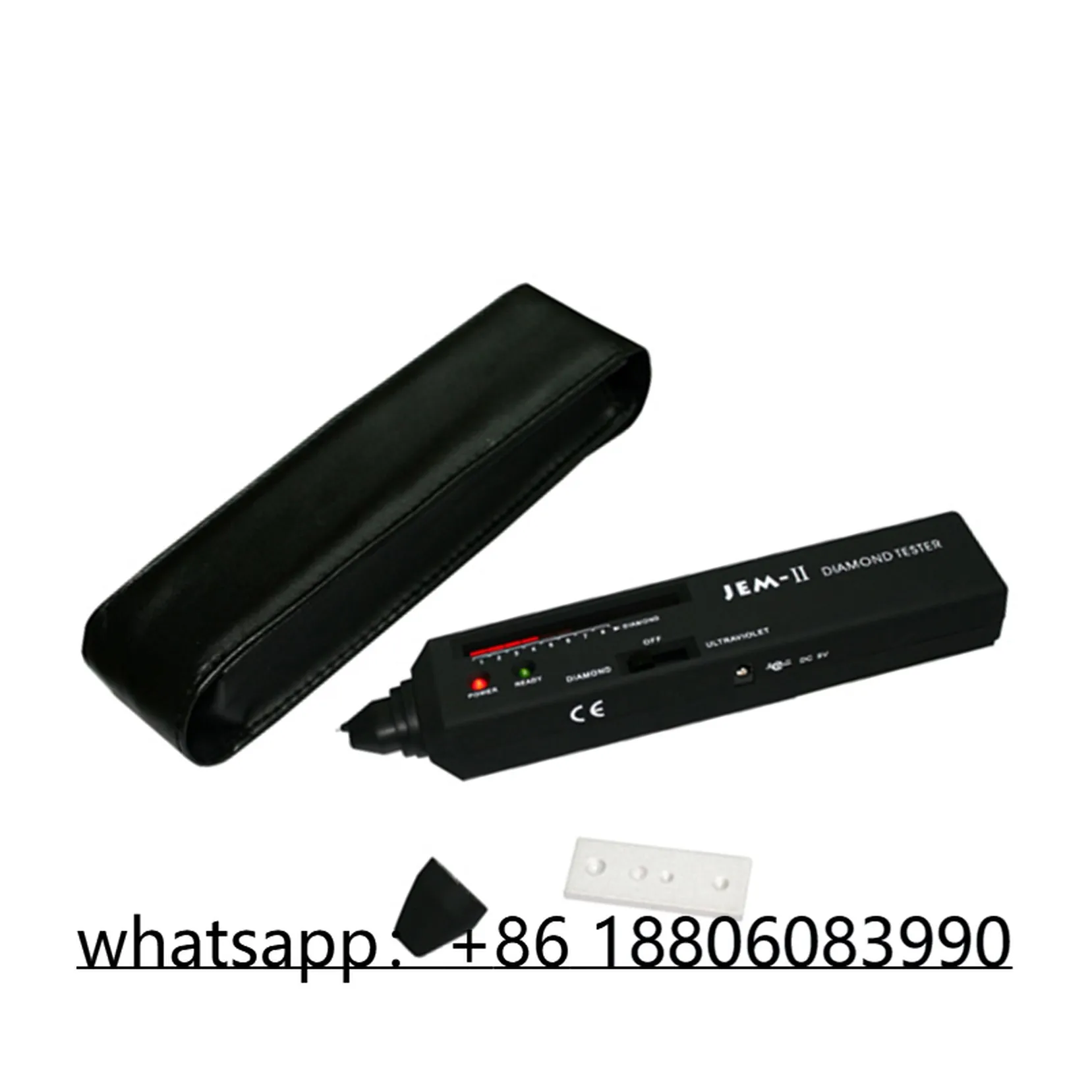 DK69107 Бренд GemTrue Карманный инструмент для тестирования драгоценных камней и