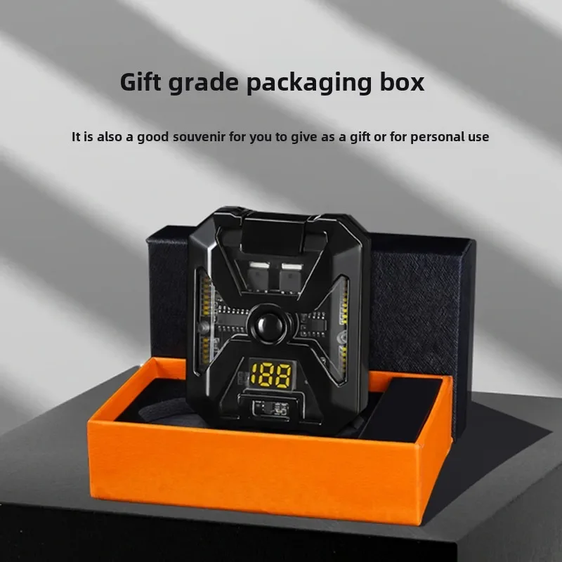 Высокотехнологичный мужской подарок с черной технологией и дизайном двойной