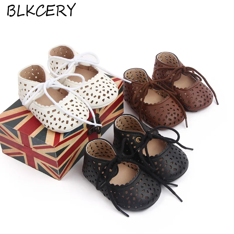 

Infant Baby Summer Shoes Toddler Girl Sandales Newborn Bebes Soft Leather Sole Footwear for 1 Year Cute Close Toe Sandalen Gifts