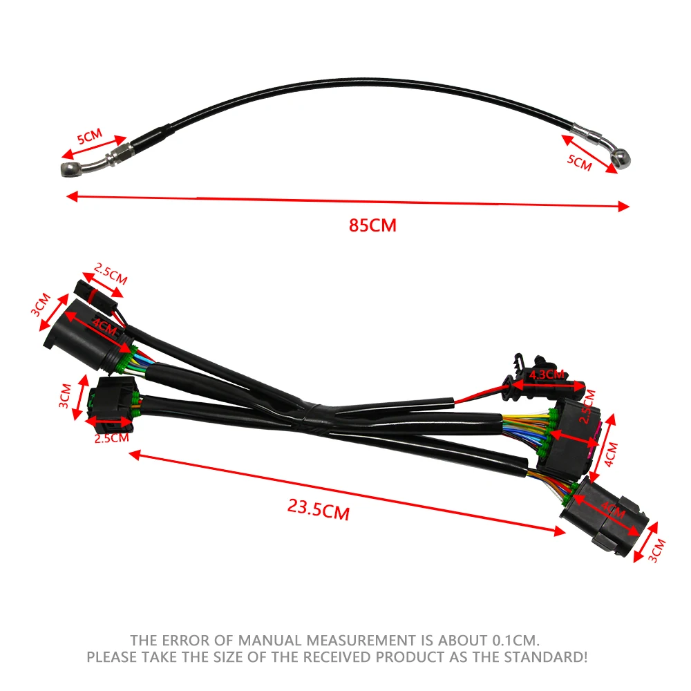 Тормозная труба муфта сцепления подключение питания переключатель ручка
