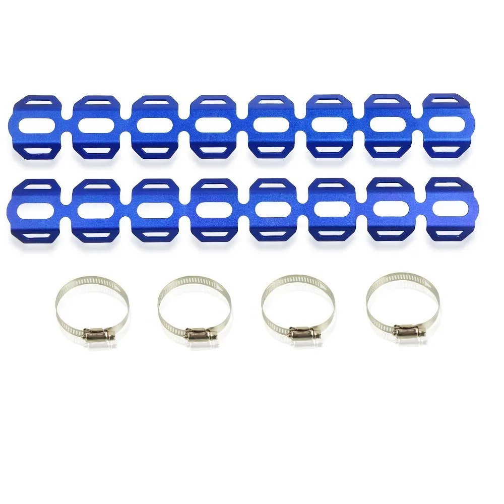 Фото Мотоцикл для KTM SX XC XCW XCF SXF EXC 200 250 300 350 450 EXCF 400 500 525 530 625 Защитный экран выхлопной трубы №4