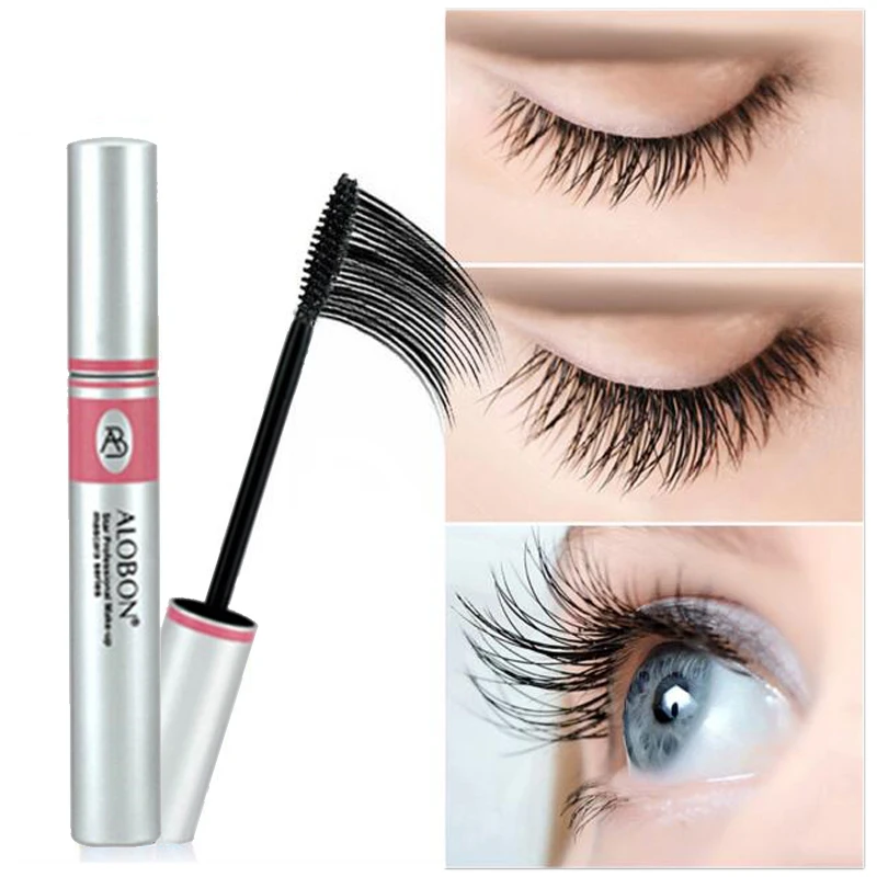 

3D Fiber Lashes Black Waterproof Mascara Individual Curl Eyelash Extension Colossal Mascara Volume Express Makeup