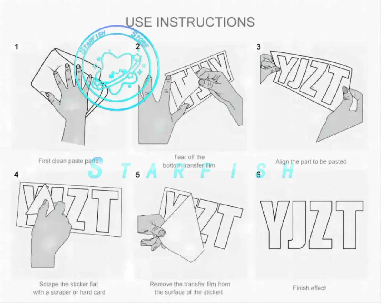 Наклейка для кунг-фу тхэквондо наклейка на корпус автомобиля настенное