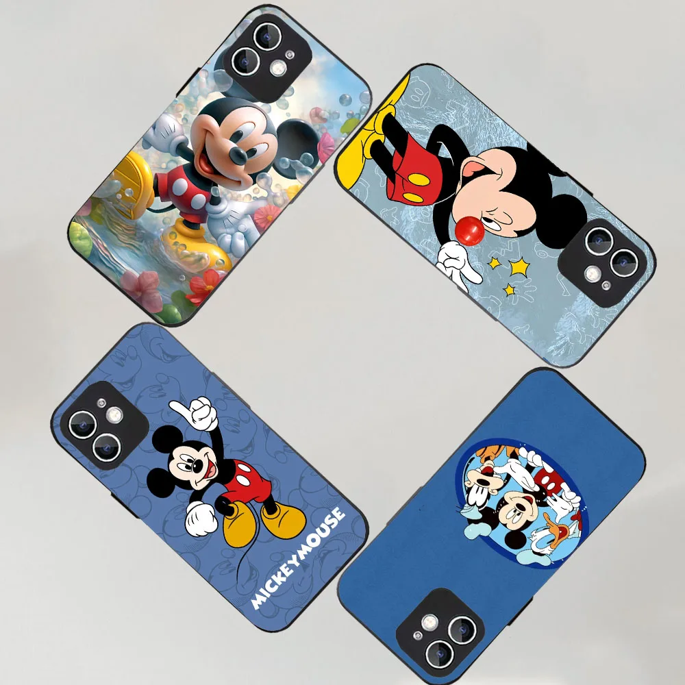 Черный силиконовый чехол для OPPO A52 A54 A55 A56 A57 A72 A73 A74 A76 A77 A78 A83