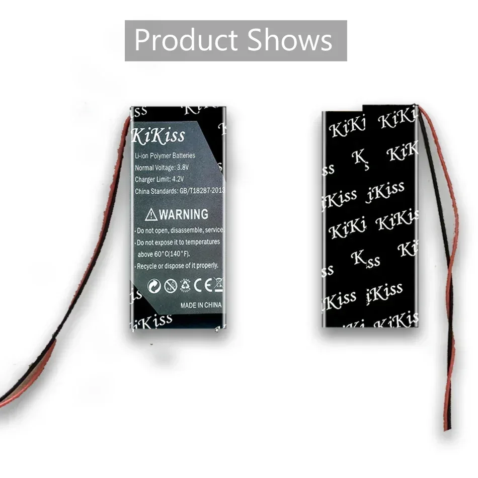 Аккумулятор KiKiss CP-XPWS 1200 мАч для цифровых батарей XP Deus WS5 WS4 WS3 WS2 WS1