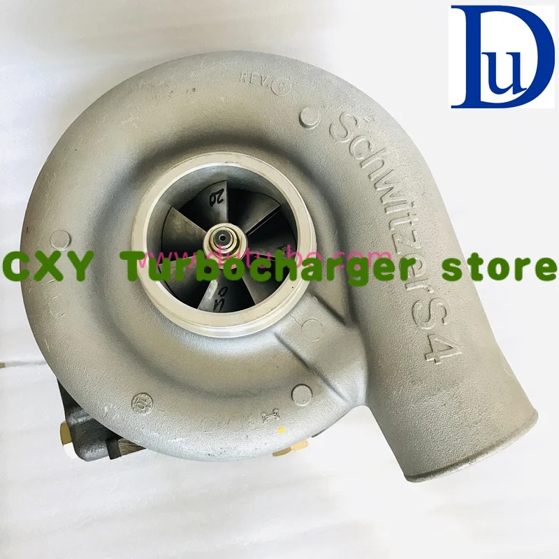 

S4TW Turbo 316679 314078 314905 1560027OQ 166462 198125 312584 turbocharger for Baudouin Marine 8M26SRE Engine