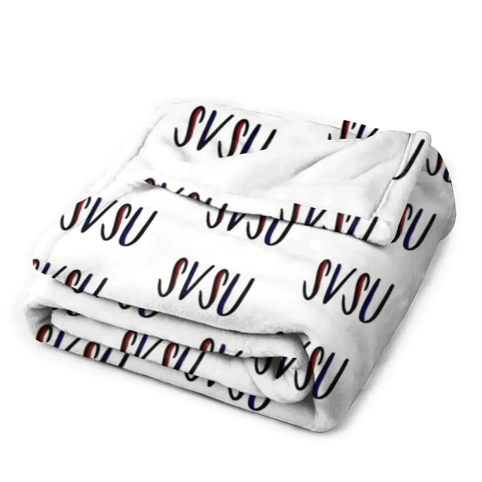 Одеяло SVSU- Saginaw Valley тонкие одеяла люксового бренда лохматое одеяло